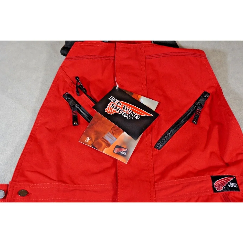 Red Wing FR Bib‎ Overalls Mens 40 R (40x32) Flame Resistant RW64012